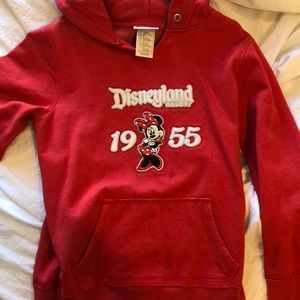 Disneyland kids size L hoodie